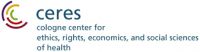 Logo von ceres (cologne center for ethics, rights, economics, and social sciences of health)